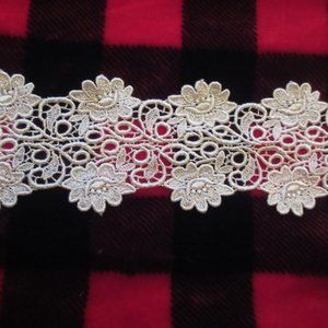 New✨Beautiful wedding Lace Trim